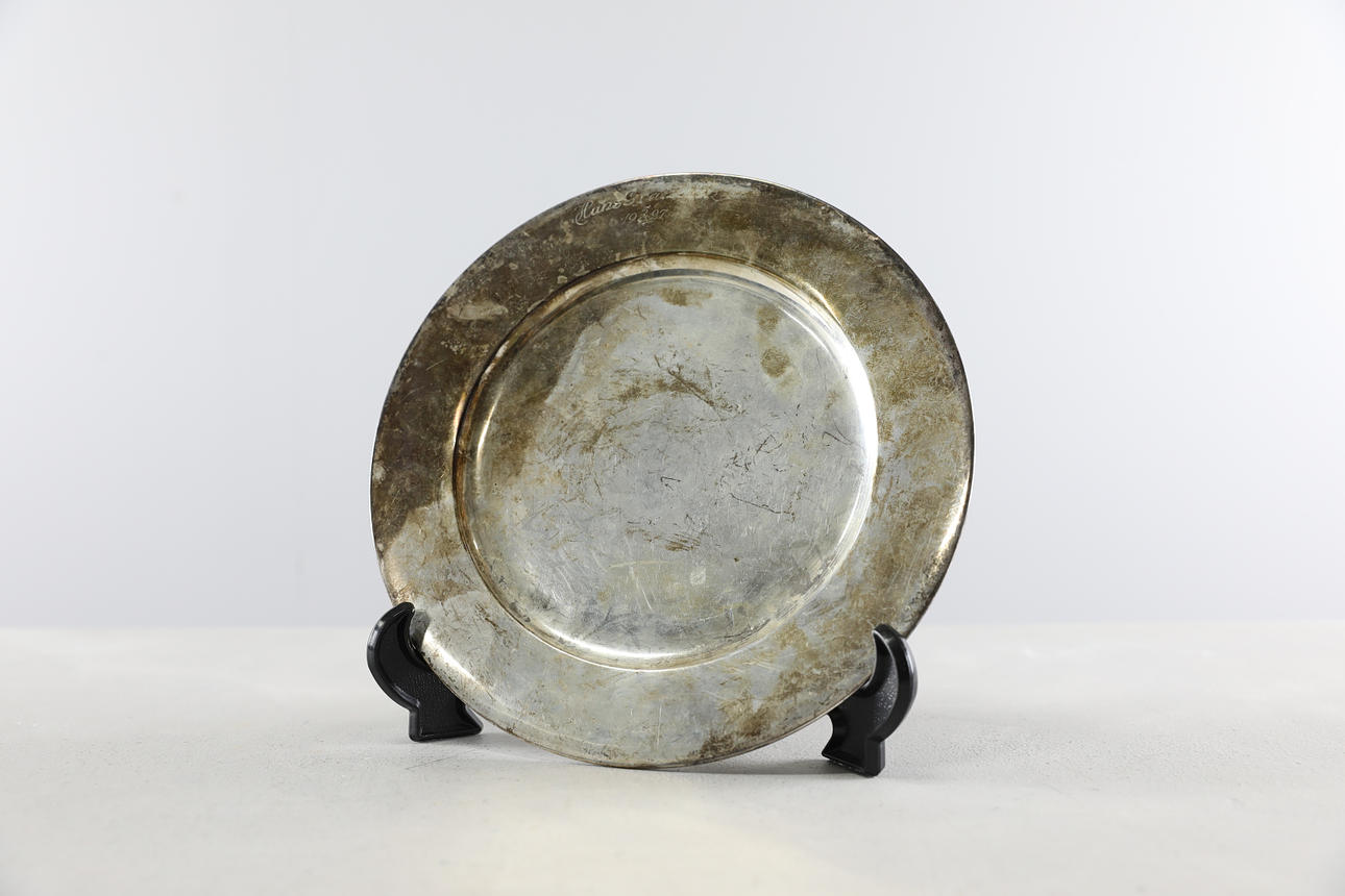 FAT, silver, CG Hallberg.