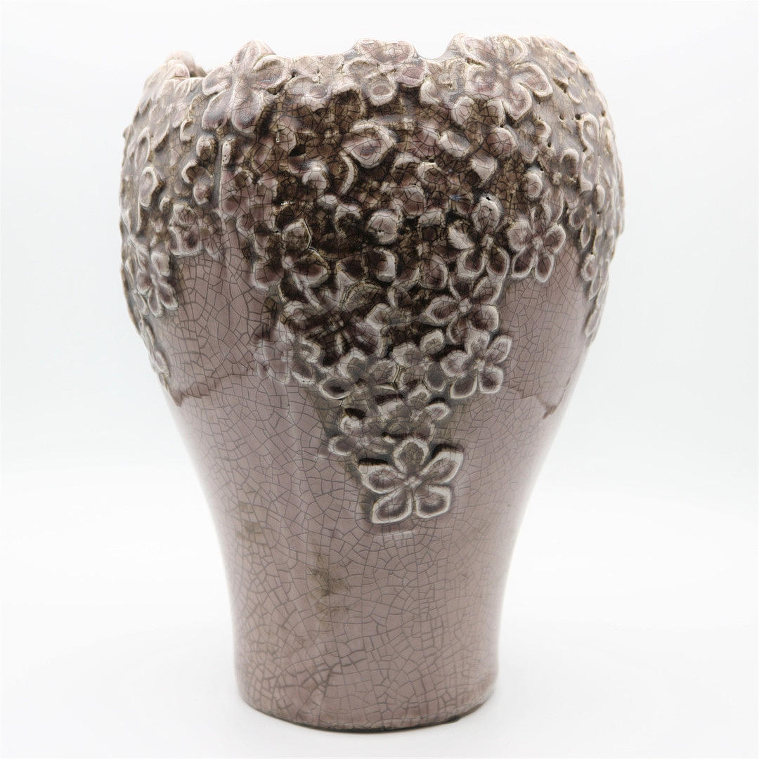 ÖSTERREICHISCHE JUGENDSTIL KERAMIK VASE.