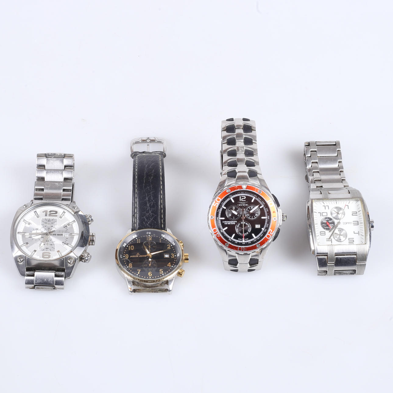 Ein Menge , 4 Stück, Diesel, Esprit, Jacques Lemans & Sector.