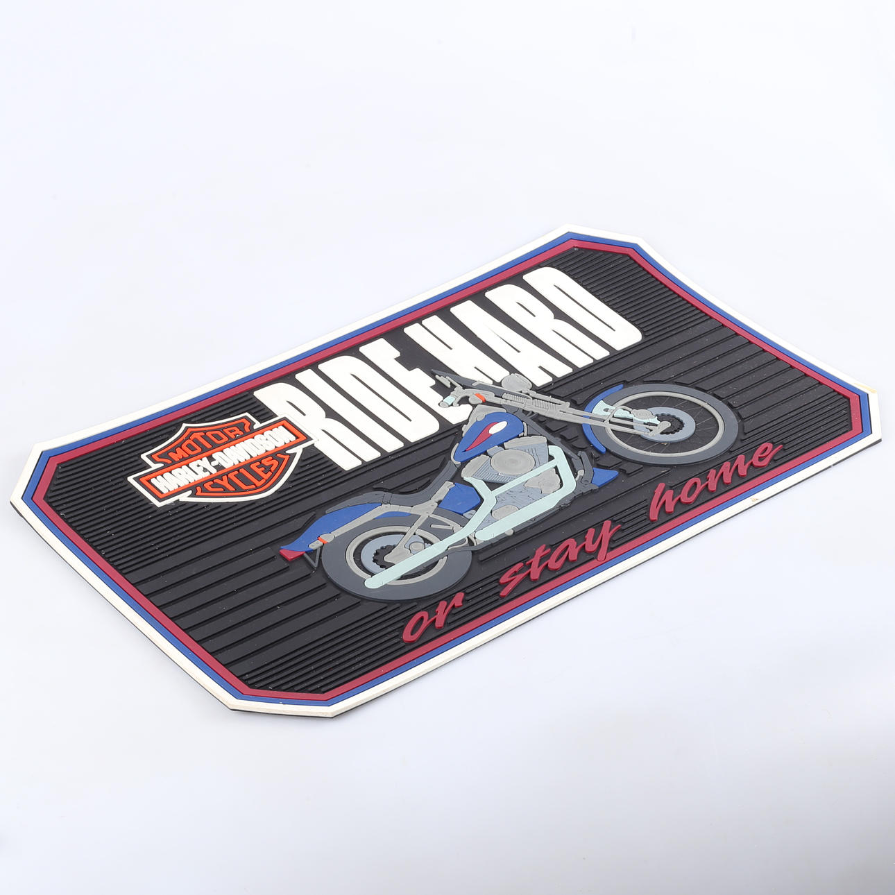 ALFOMBRA DE PUERTA, Harley Davidson.