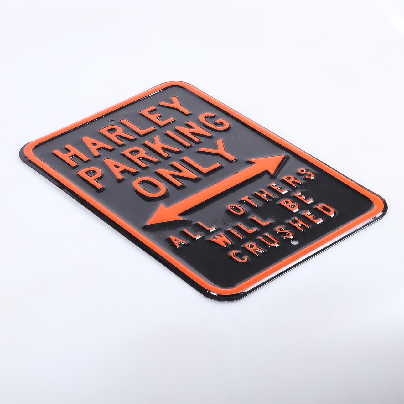 "Harley Parking Only" SIGN, Harley Davidson.