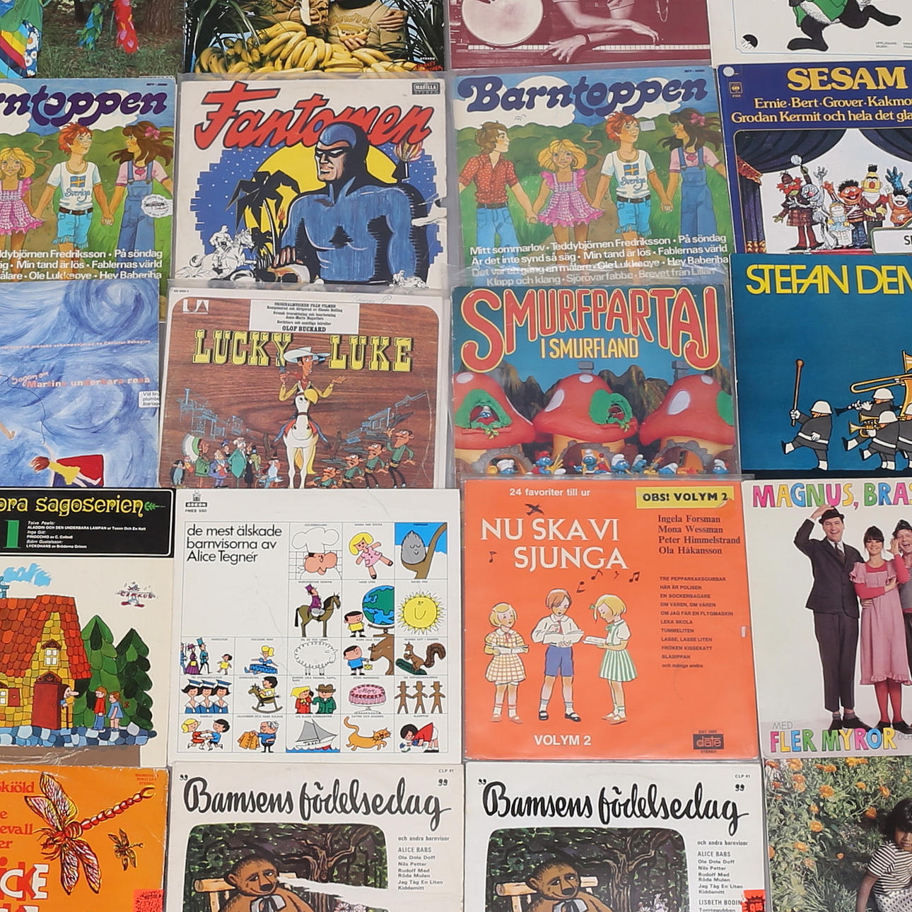 KINDERSCHALLPLATTEN, LP, 20 Stk.