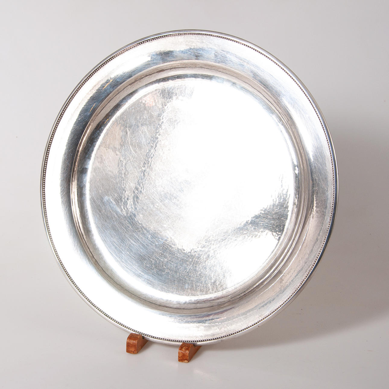 GEORG JENSEN. serving dish, sterling 925, 1933-34.