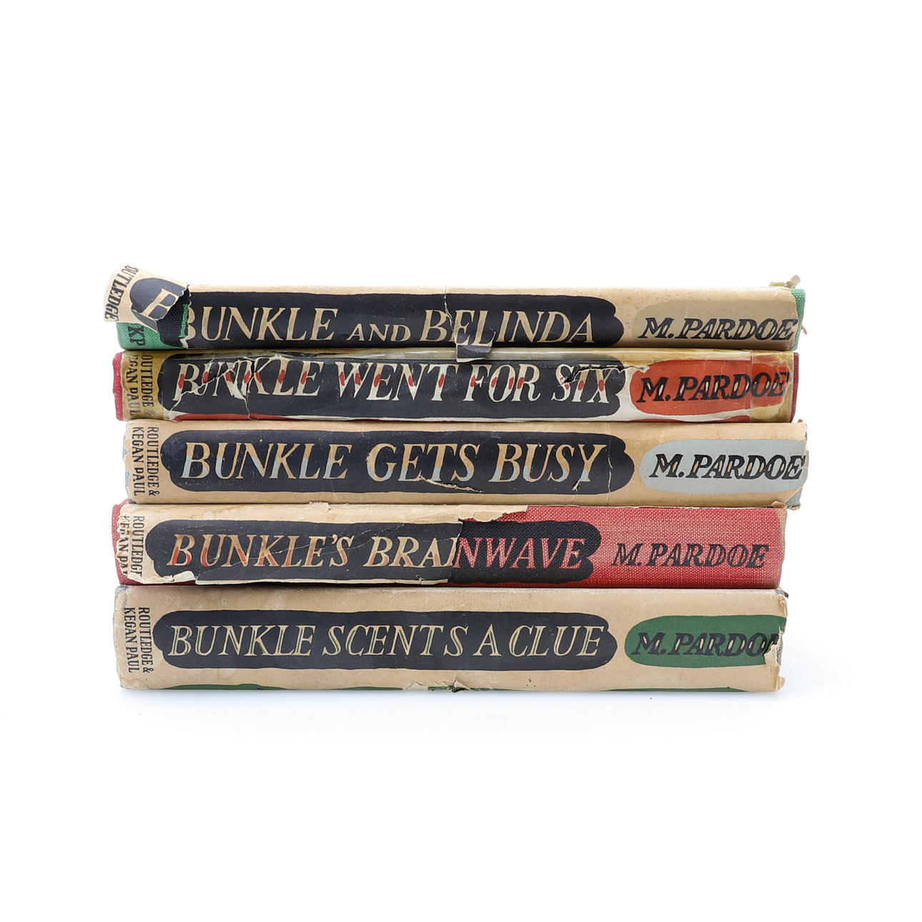 M PARDOE: BUNKLE AND BELINDA.