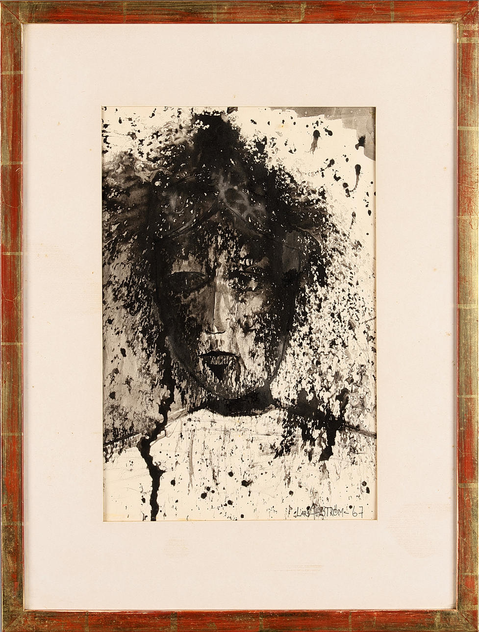 LARS HALLSTRÖM. Ansikte.