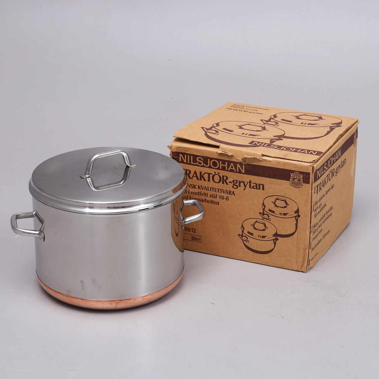 TRAKTÖRGRYTA, Nils Johan.