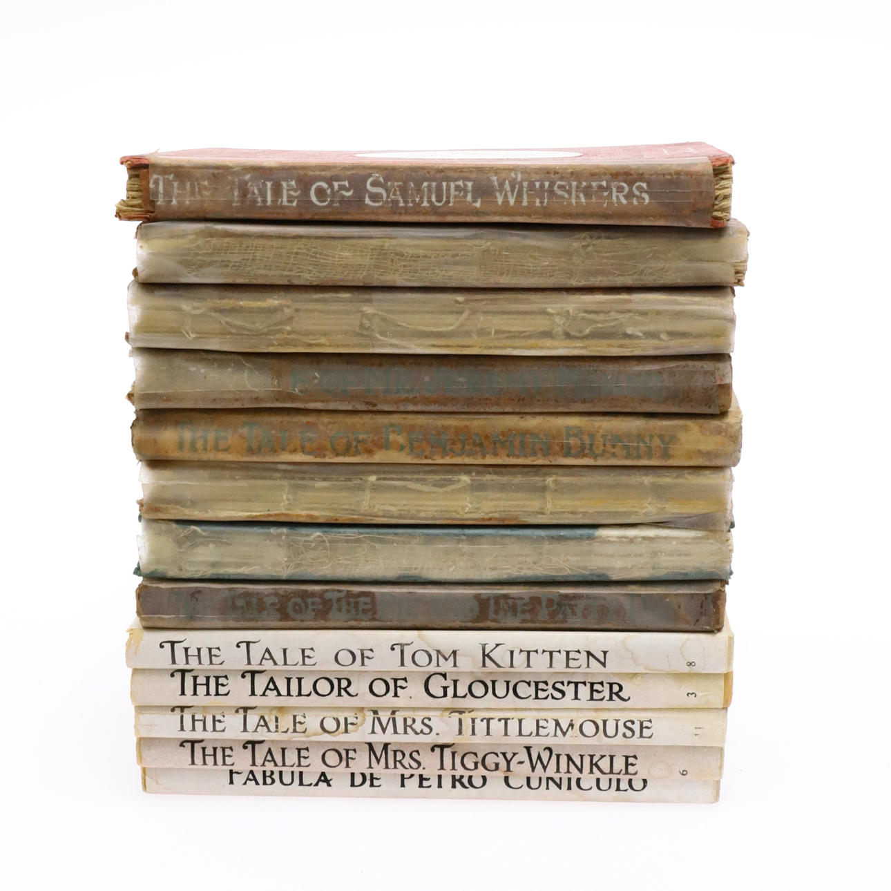 BEATRIX POTTER: WORKS OF.