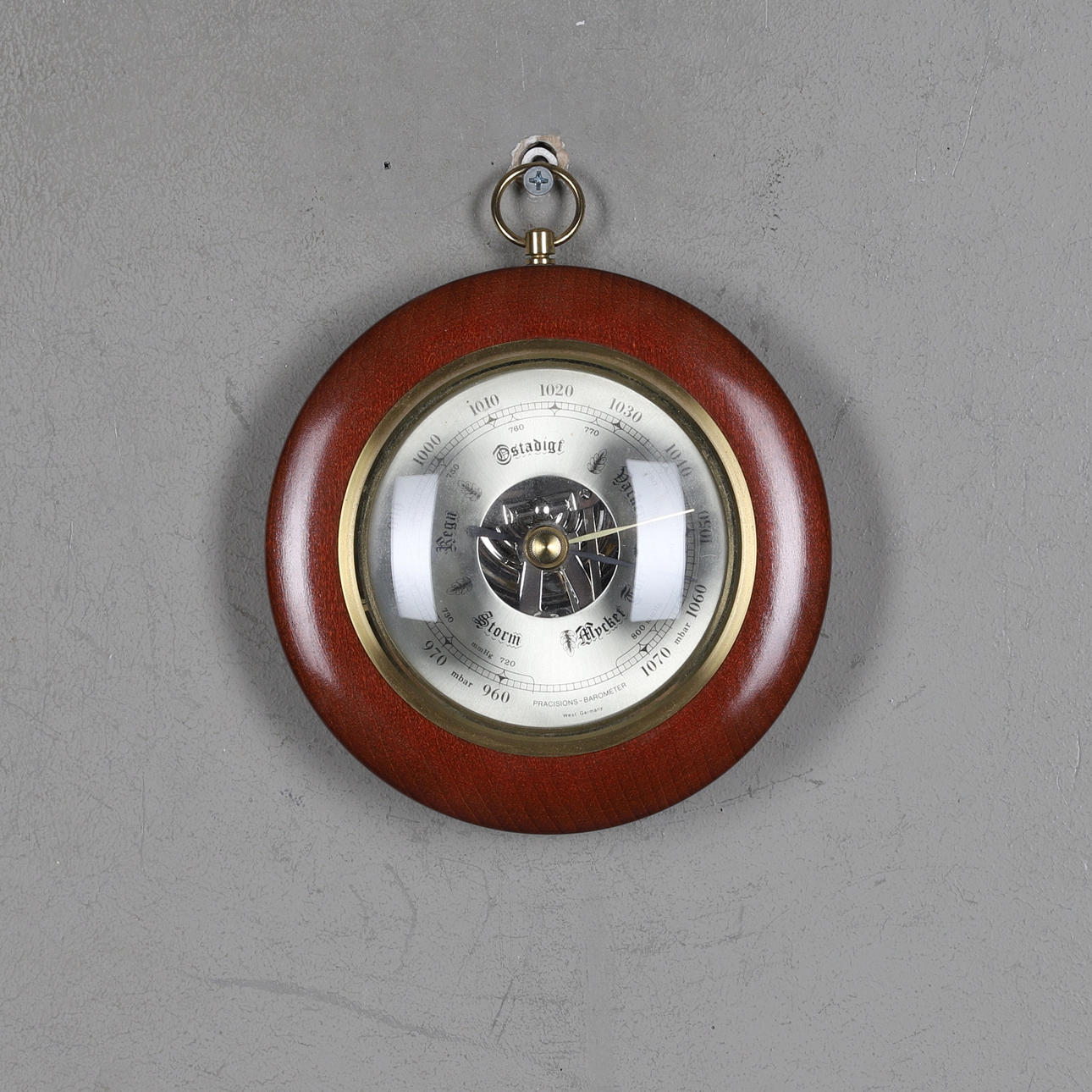 BAROMETER, Präzisionsbarometer, Deutschland.