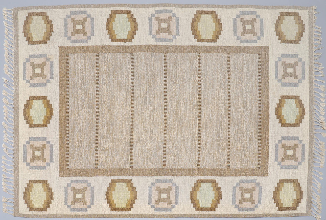 RÖLAKANSMATTA, Ingegerd Silow.