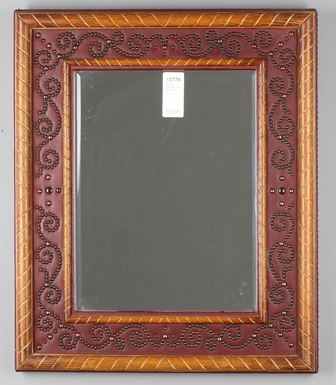 SPEGEL, Frankrike, 1900-talets andra hälft.