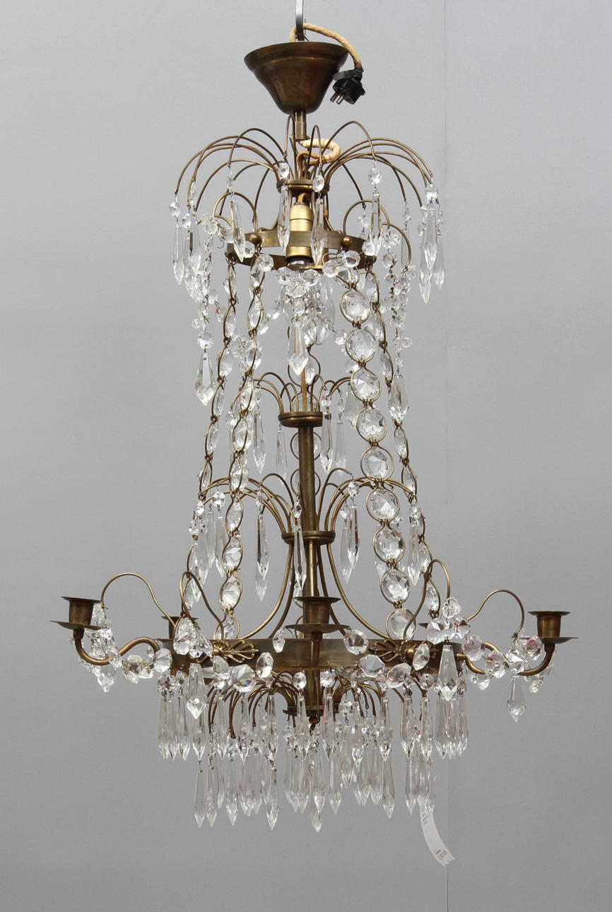 LJUSKRONA, Hagamodell, gustaviansk stil, 1900-tal.