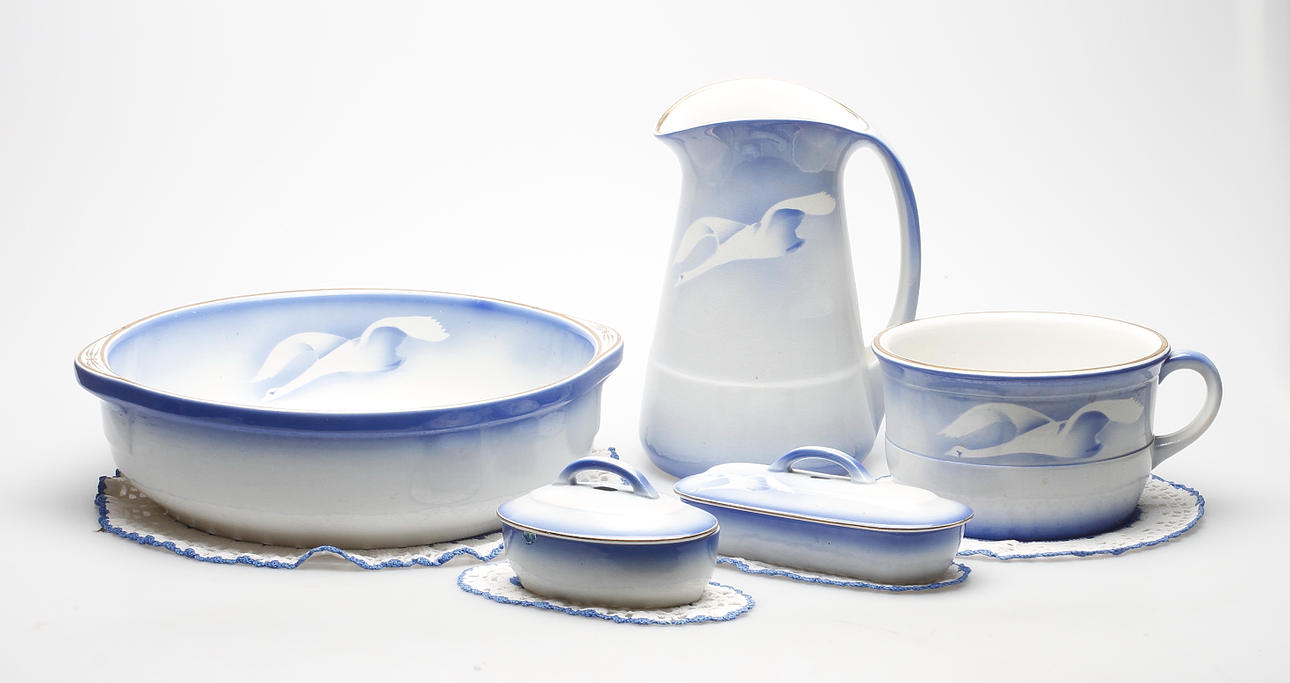 TVÄTTSERVIS, 5 delar.