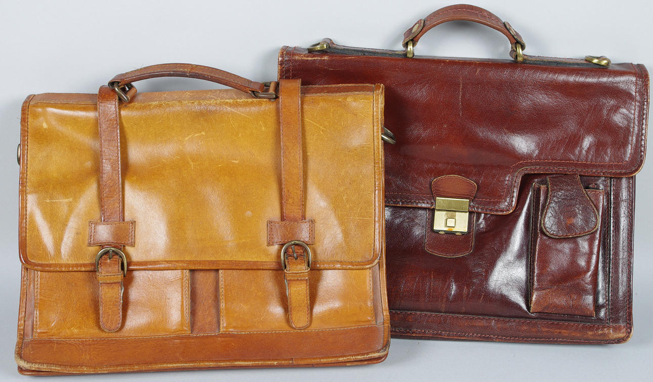 PORTFÖLJER, 2 stycken.