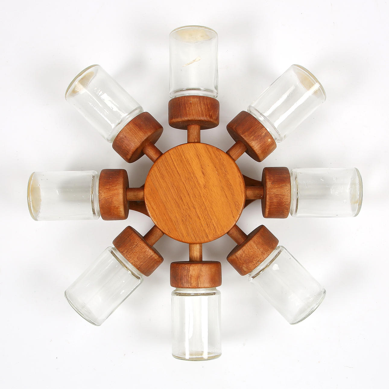 KRYDDSNURRA, teca y vidrio, Digsmed, Dinamarca.