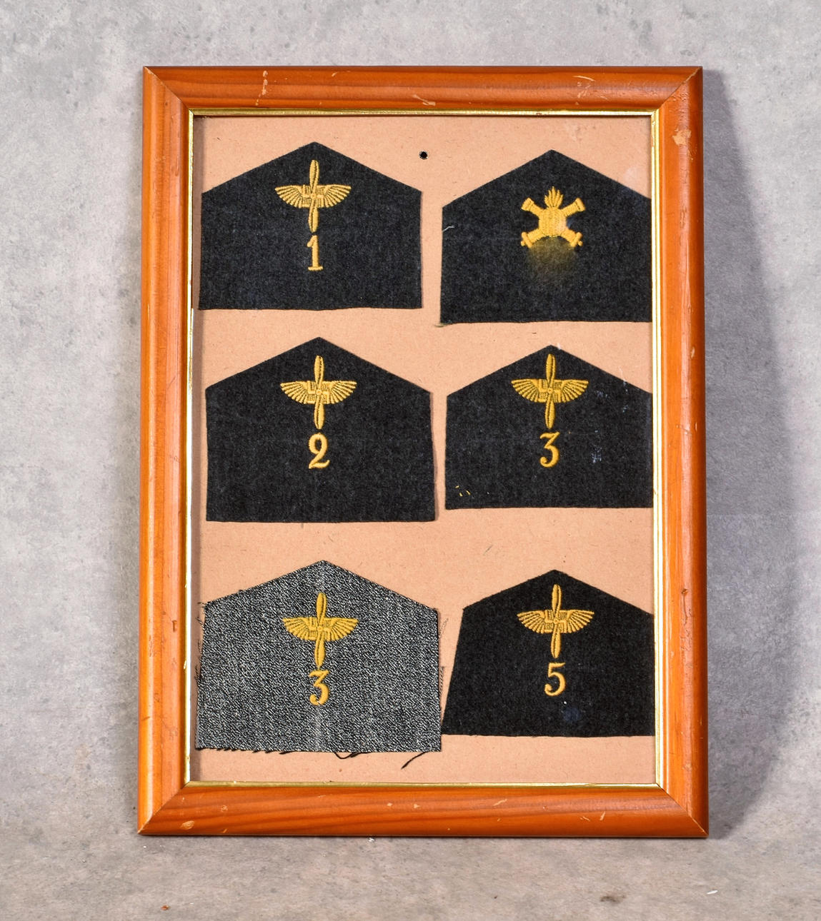 UNIFORMABZEICHEN 2. Weltkrieg Finnische Luftflottille.