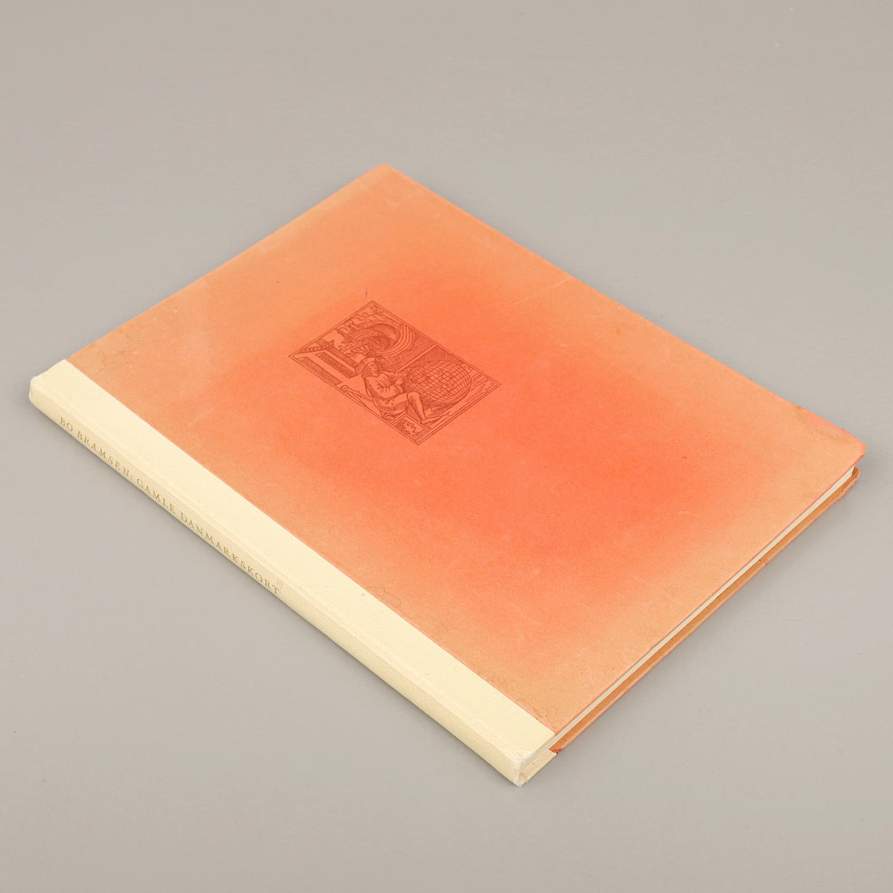 GAMLE DANMARKSKORT, Köpenhamn, 1952.