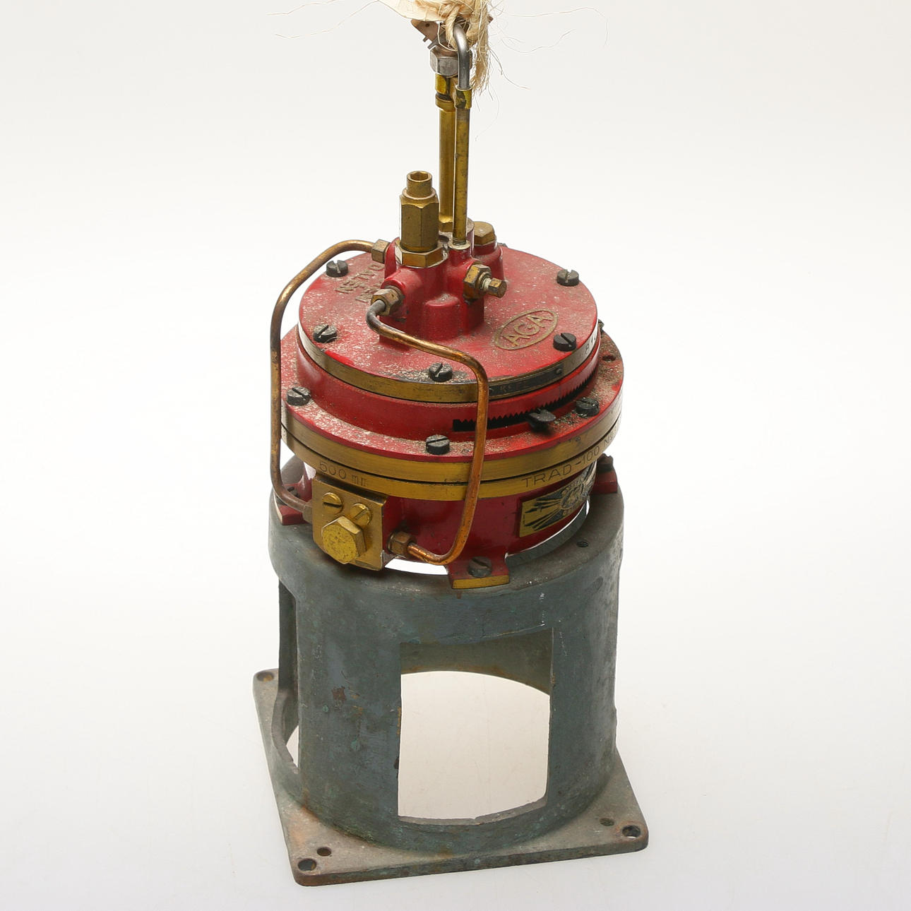 KLIPPVENTIL, AGA System Dalén, 1900-tal.