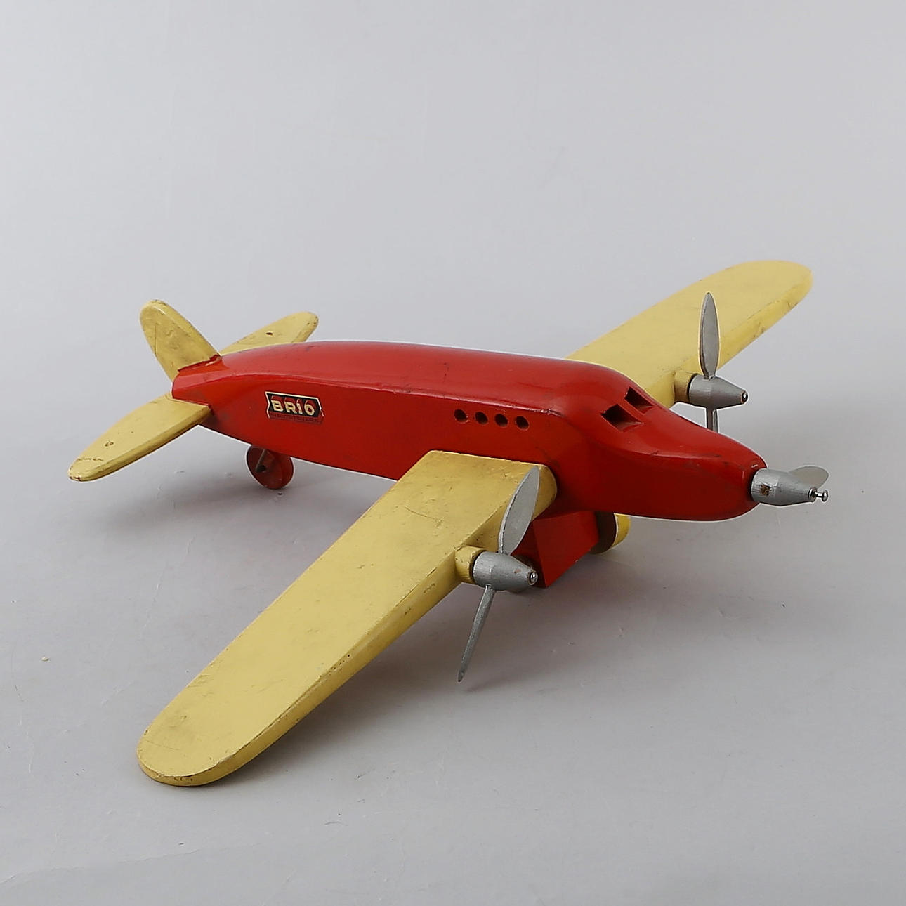 BRIO, puinen lentokone, 1900-luku.