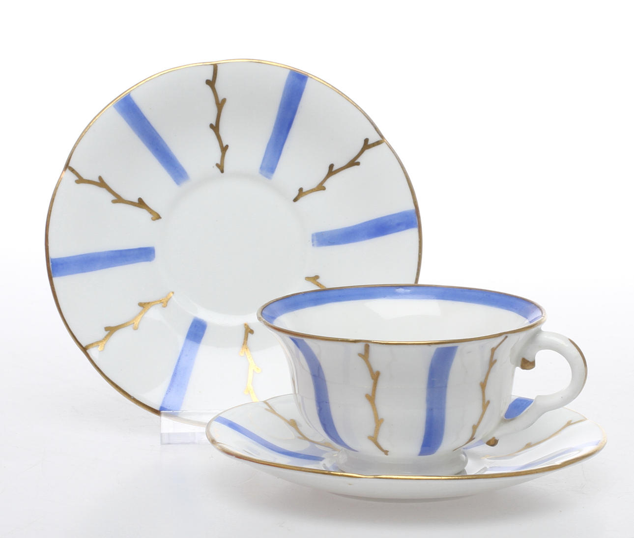 KAFFESERVISDELAR, 9 delar, Kåge, Gustavsberg.