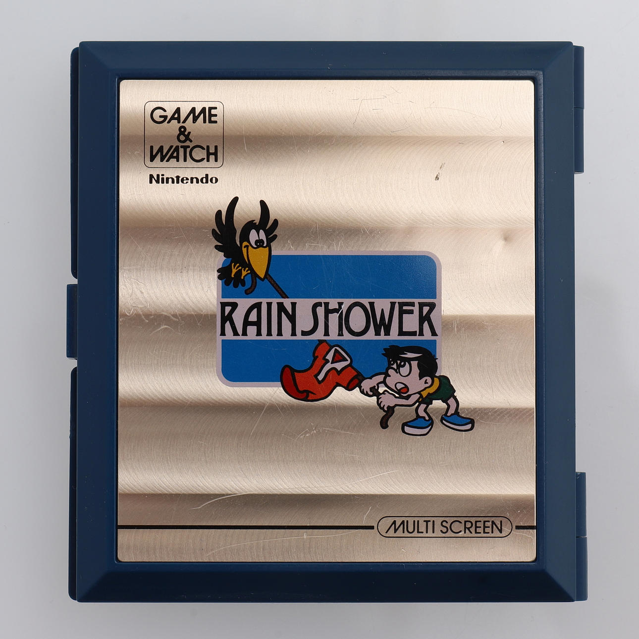 POCKETSPEL, "Rain Shower", Multiscreen, Nintendo Game & Watch, Japan.