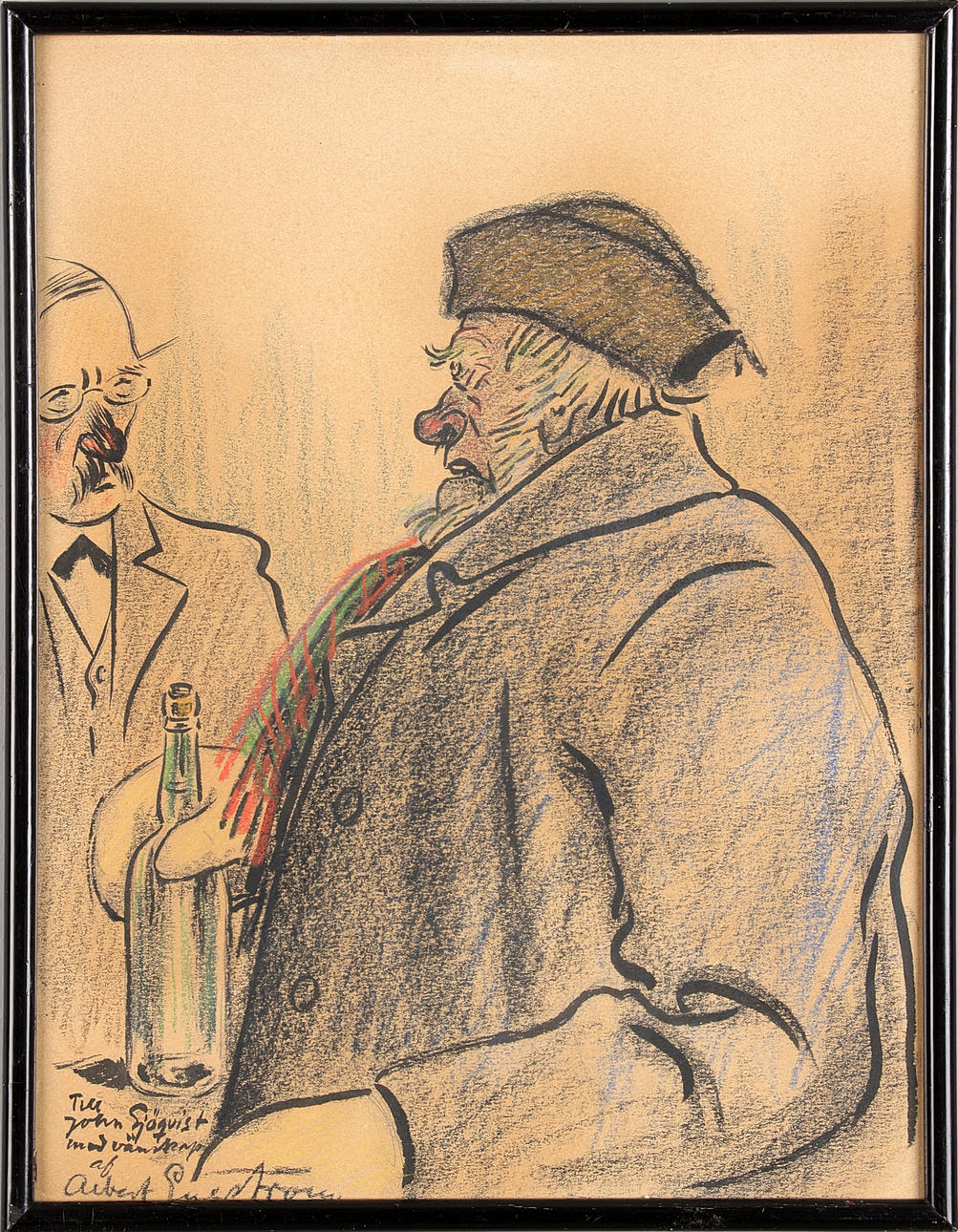 ALBERT ENGSTRÖM. Conversational gentlemen.