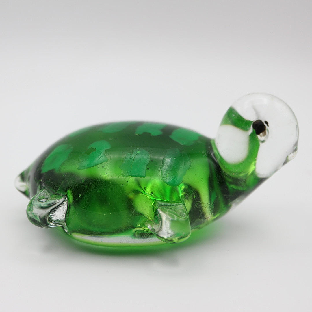 MURANO GLAS SCHILDKRÖTE.