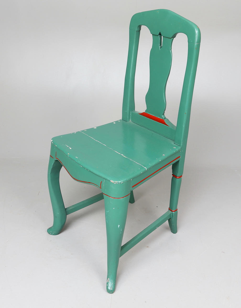 STOL, Rokoko 1700- tal.