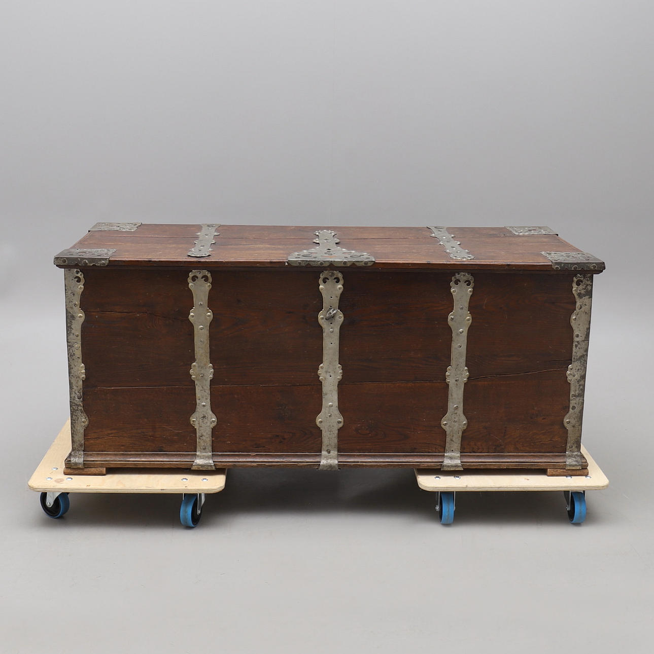 COFFIN, baroque, 18th century or possibly older.