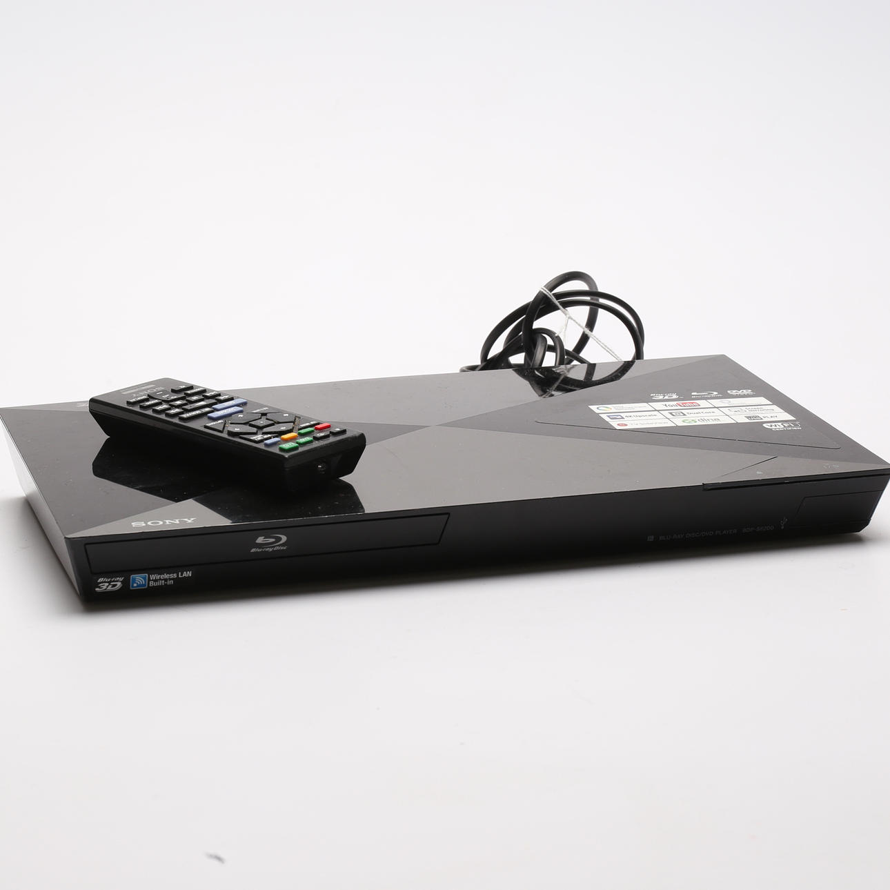 BLU-RAY-SOITIN, Sony bdp-s6200.