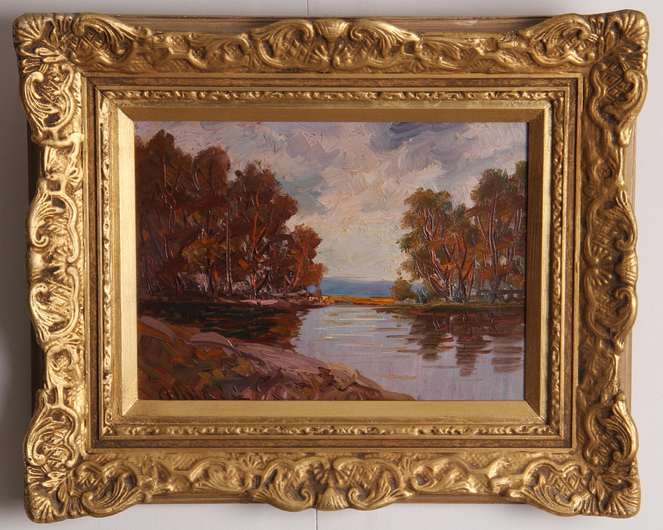 OLOF DYNÈT. Olja på pannå.