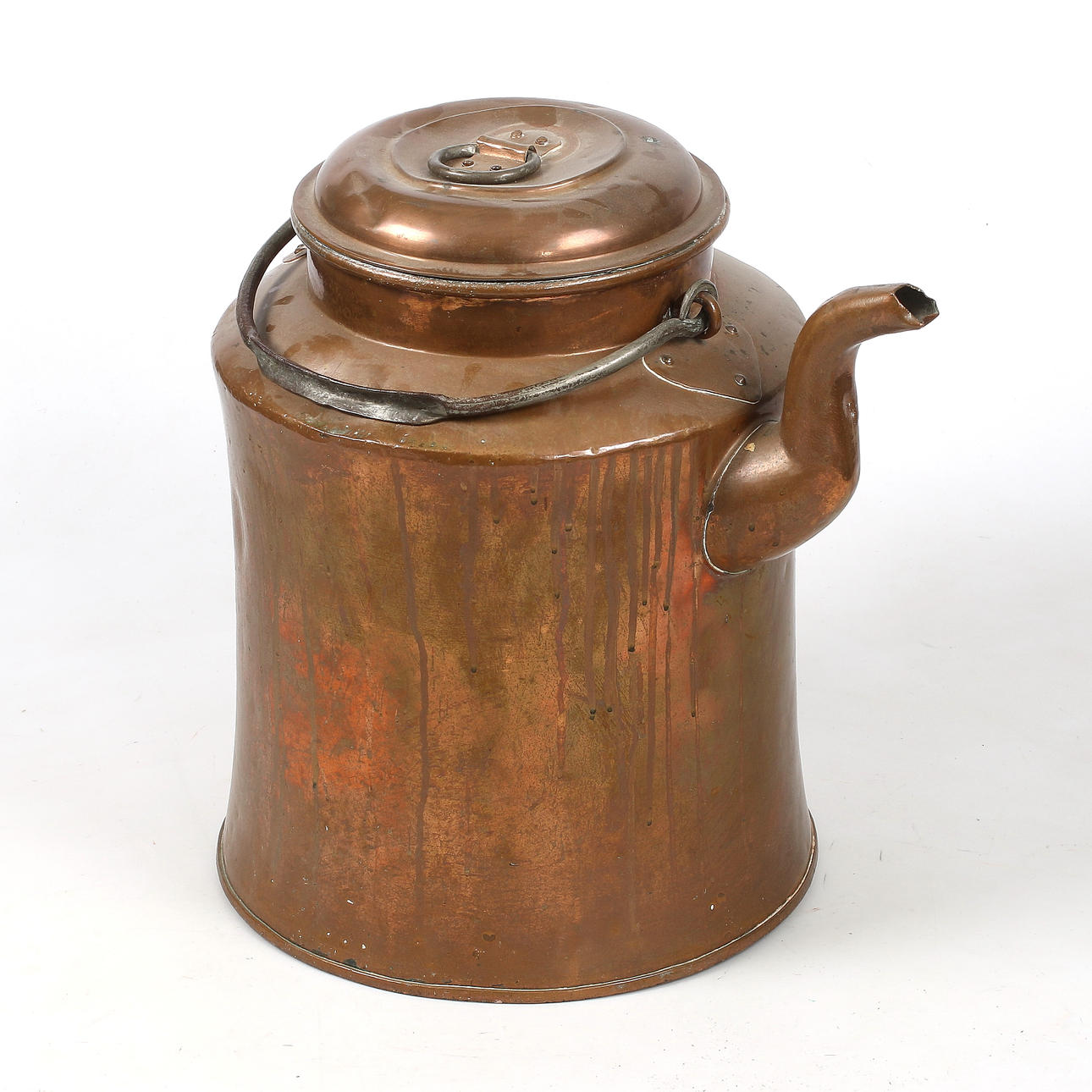 KAHVIKANU, kupari, 1800-luku.