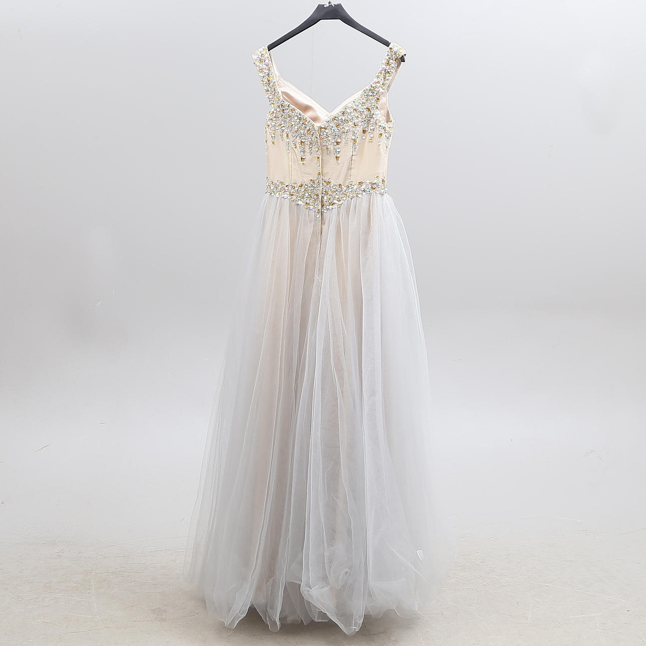 VESTIDO DE FIESTA, 1900.