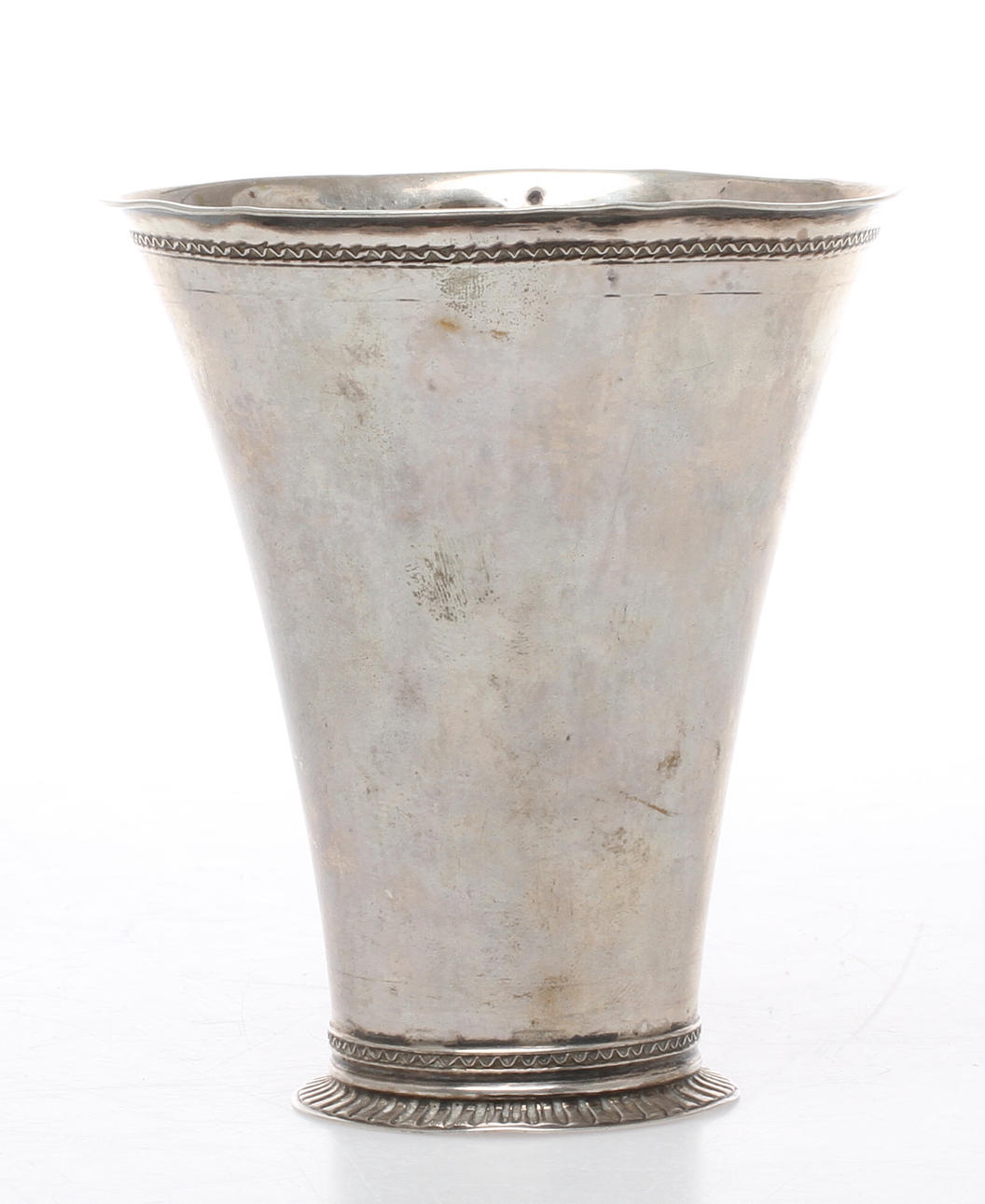 BÄGARE, silver, Håkan Breckenberg, Växjö, 1762.