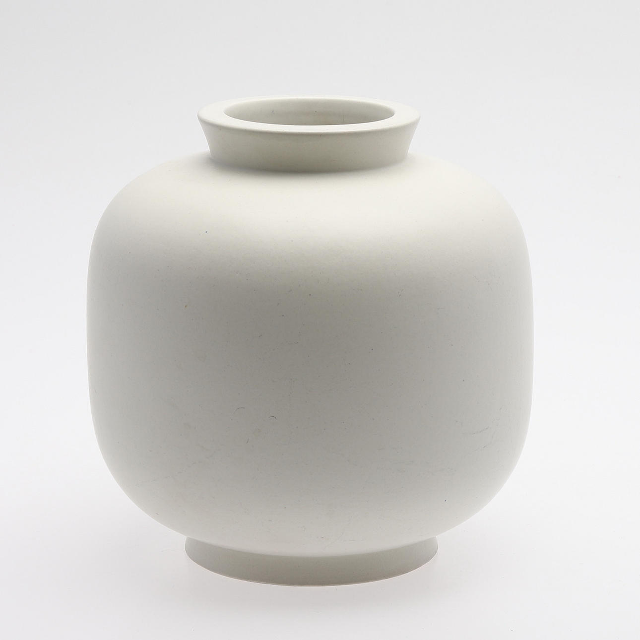 WILHELM KÅGE. "CARRARA", Vase, Gustavsberg.