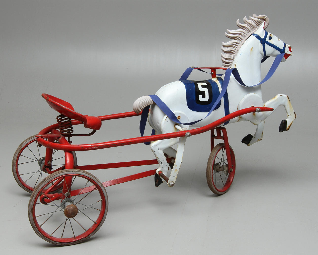 TRAMPHÄST, "Nr 5", 1940-tal.