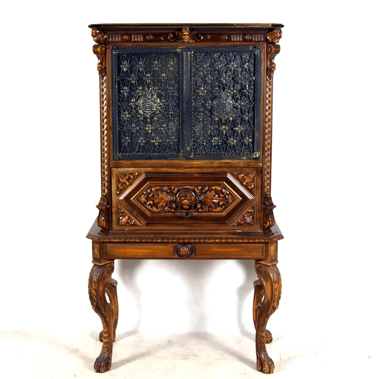 BARSKÅP, barockstil, 1900-talets mitt.