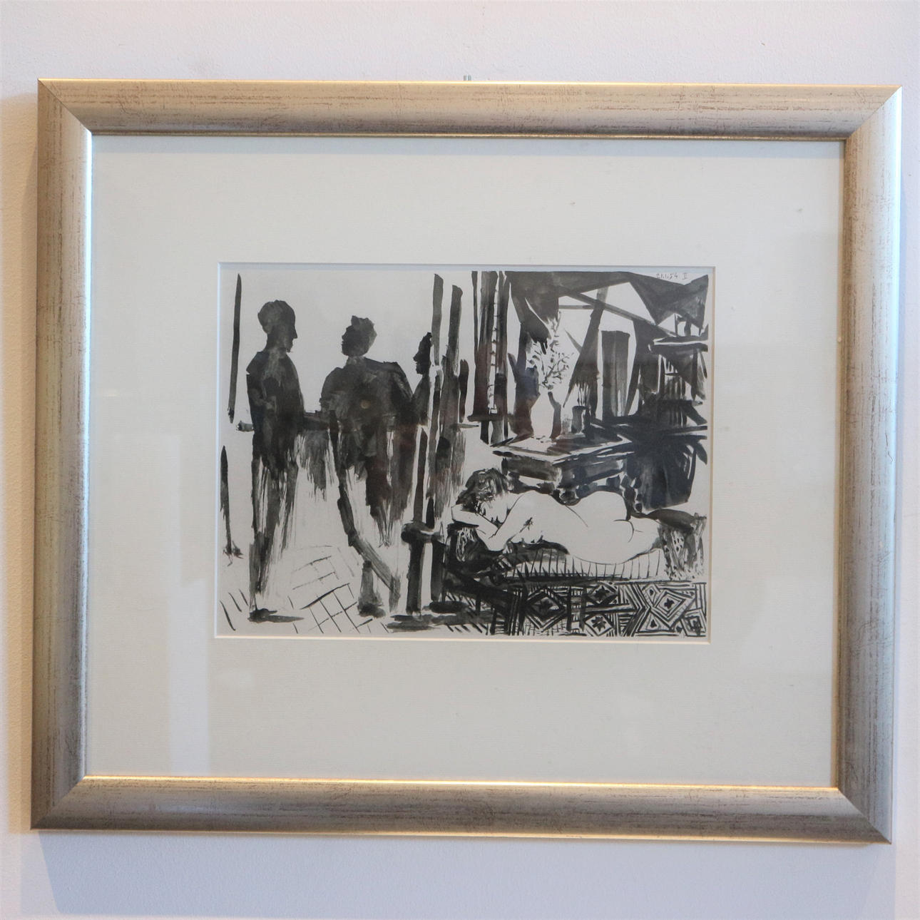 PABLO PICASSO. LITOGRAFI 2 ARK.