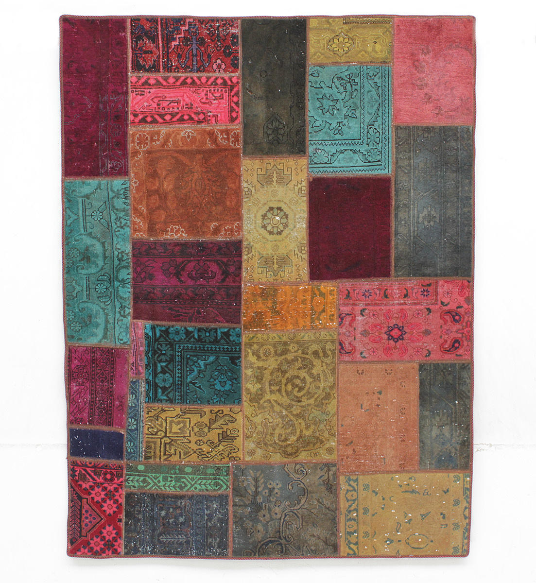 MATTA, Patchwork, 200 x 150 cm.