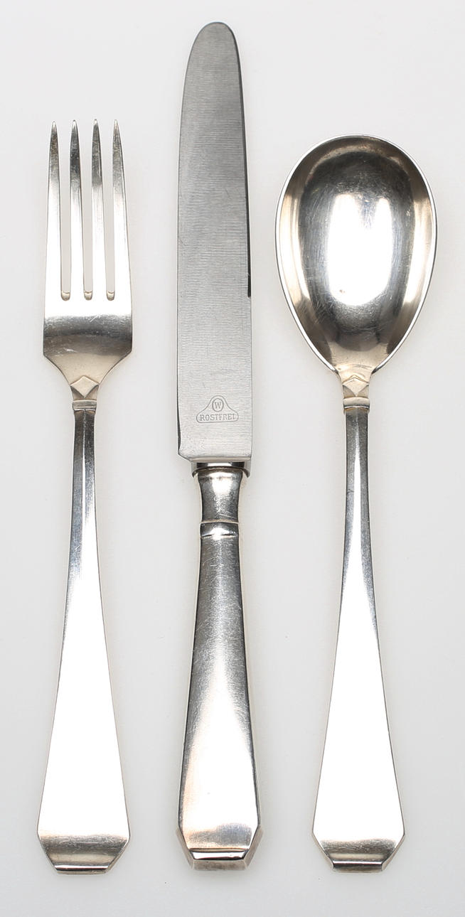 VSF. BESTICK, för 12 personer Art Deco.