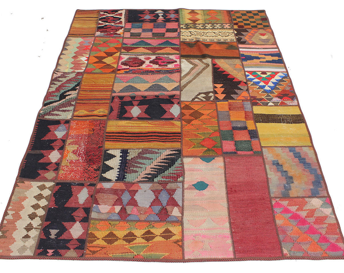 MATTA, Kelim, Patchwork, 200 x 150 cm.