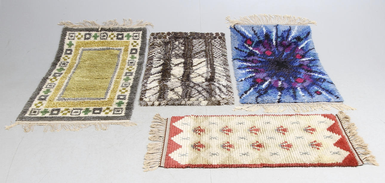 RYAMATTOR, 4st, bl a Wahlbecks mattor, Marianne Richter.