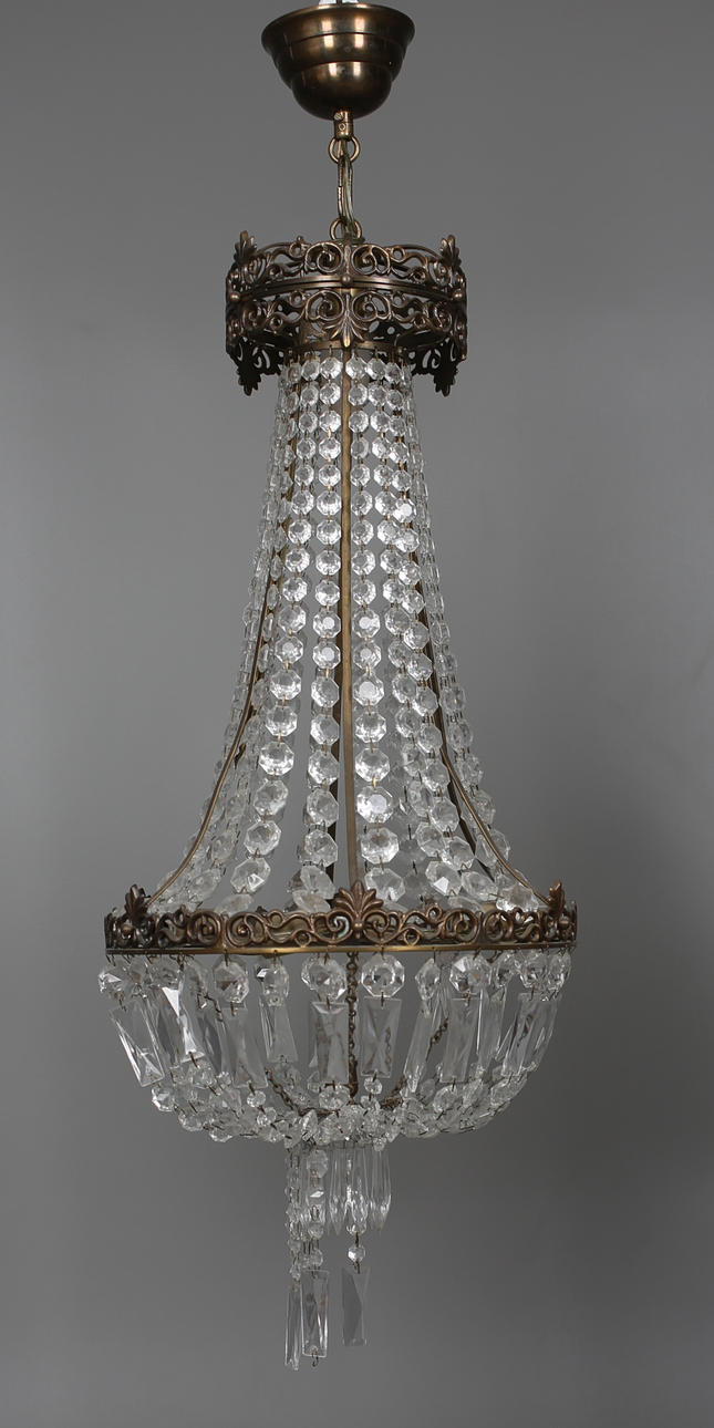 KRISTALLKRONA, 1940/50-tal.