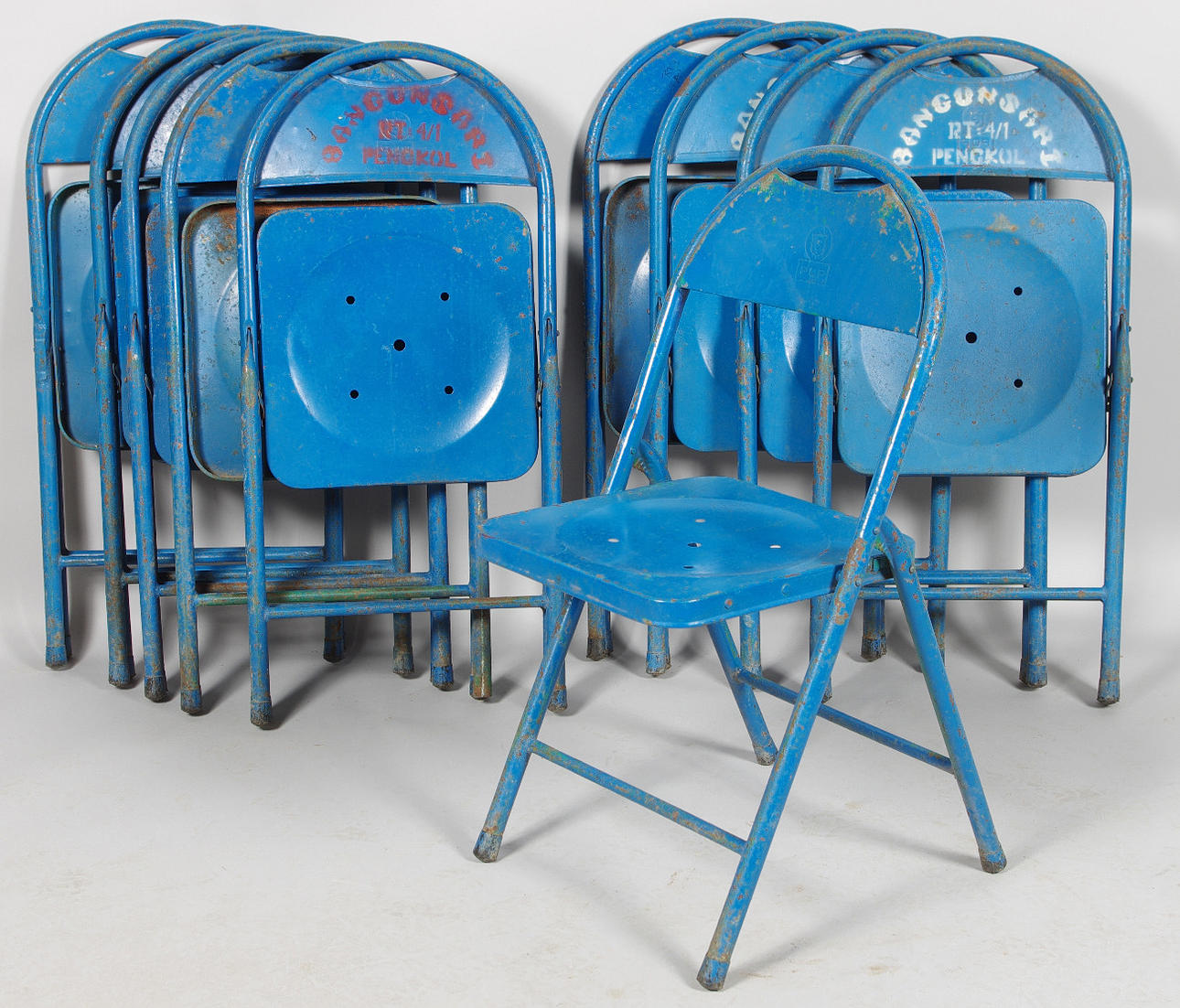 KLAPPSTOLAR, 10 stycken, industridesign.