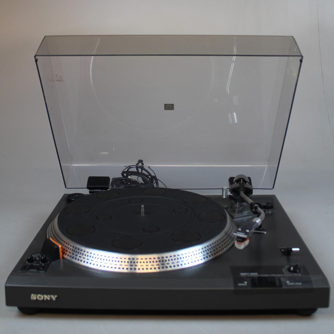 RECORD PLAYER fully automatic Sony PS-22.