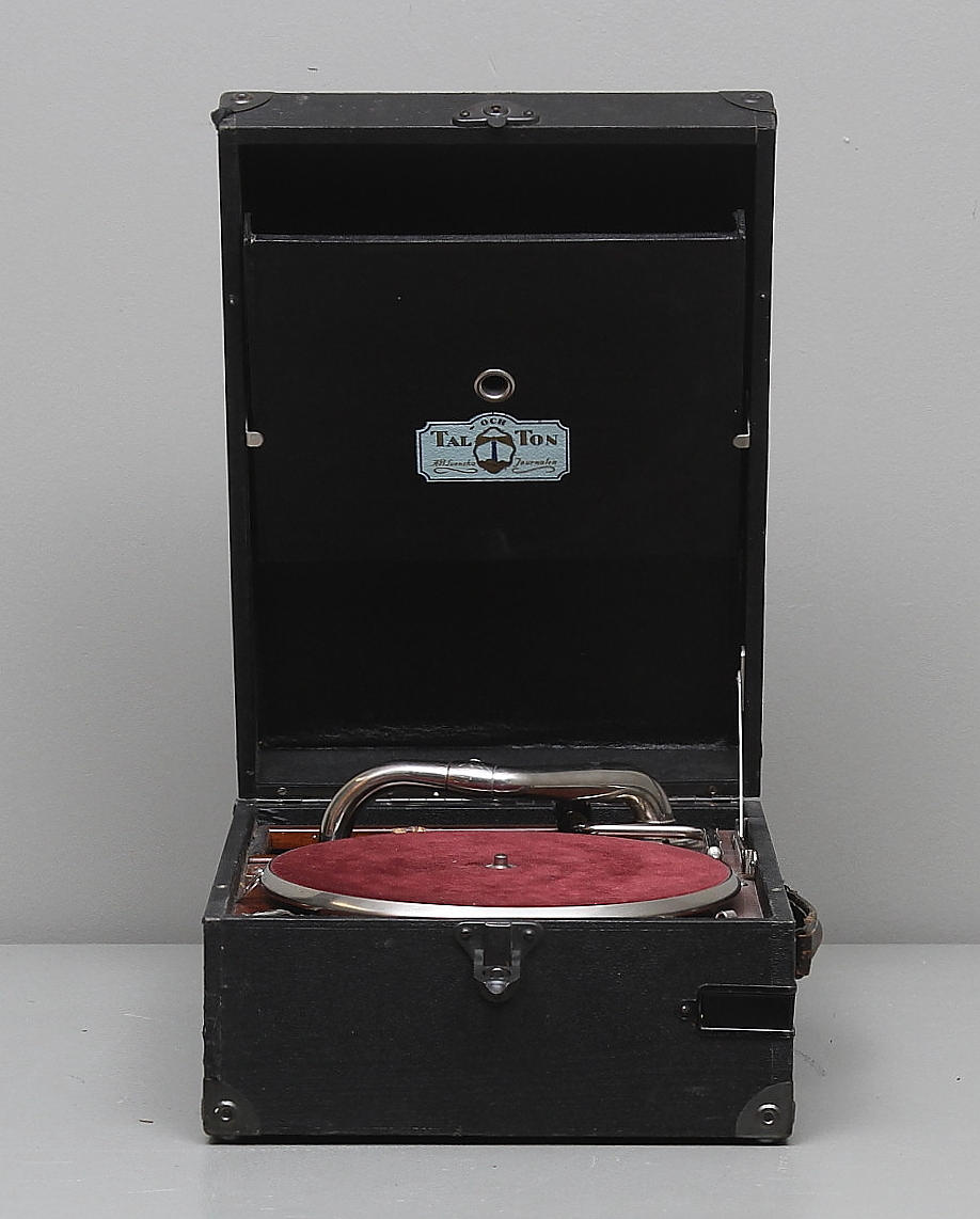 SKIVSPELARE, Tal och Ton, Svenska Journalen, 1930-tal.