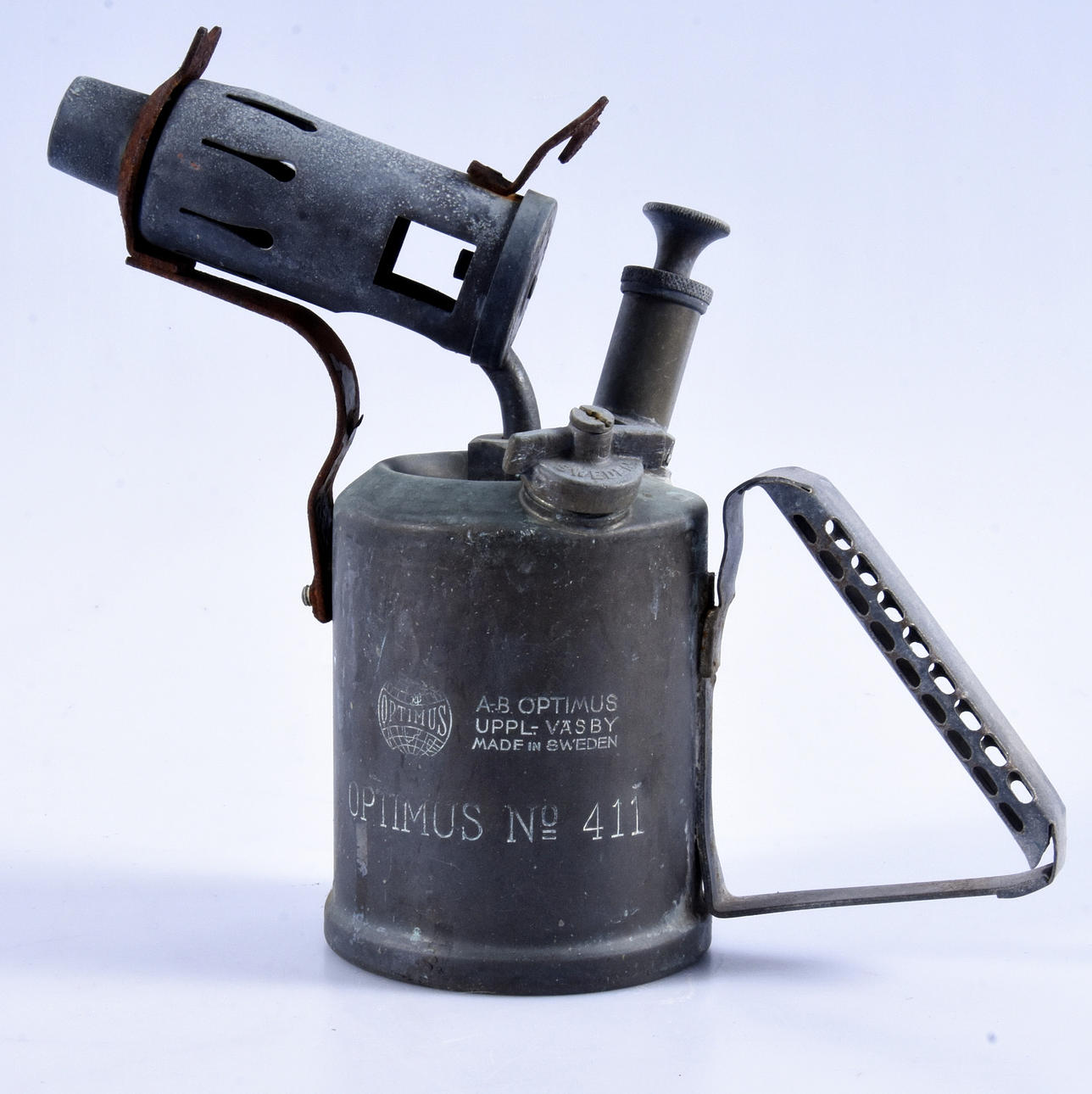 BLOW LAMP, Optimus No 411.