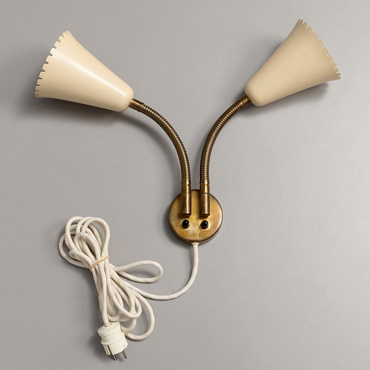 BÖHLMARKS LAMPFABRIK, wall lamp, model no. 8661.