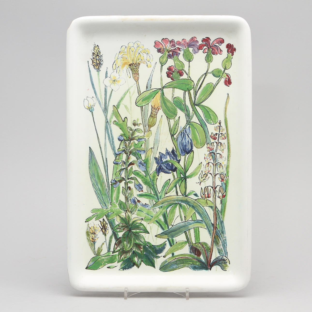 CARL HARRY STÅLHANE. Fat, stengods, Rörstrand.