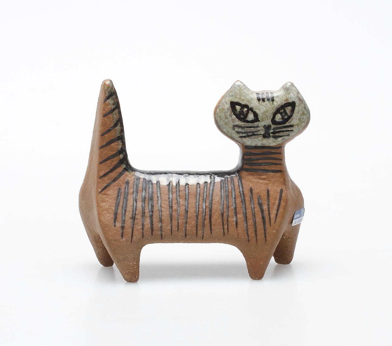 FIGURIN, stengods, Lisa Larson, Gustavsberg.