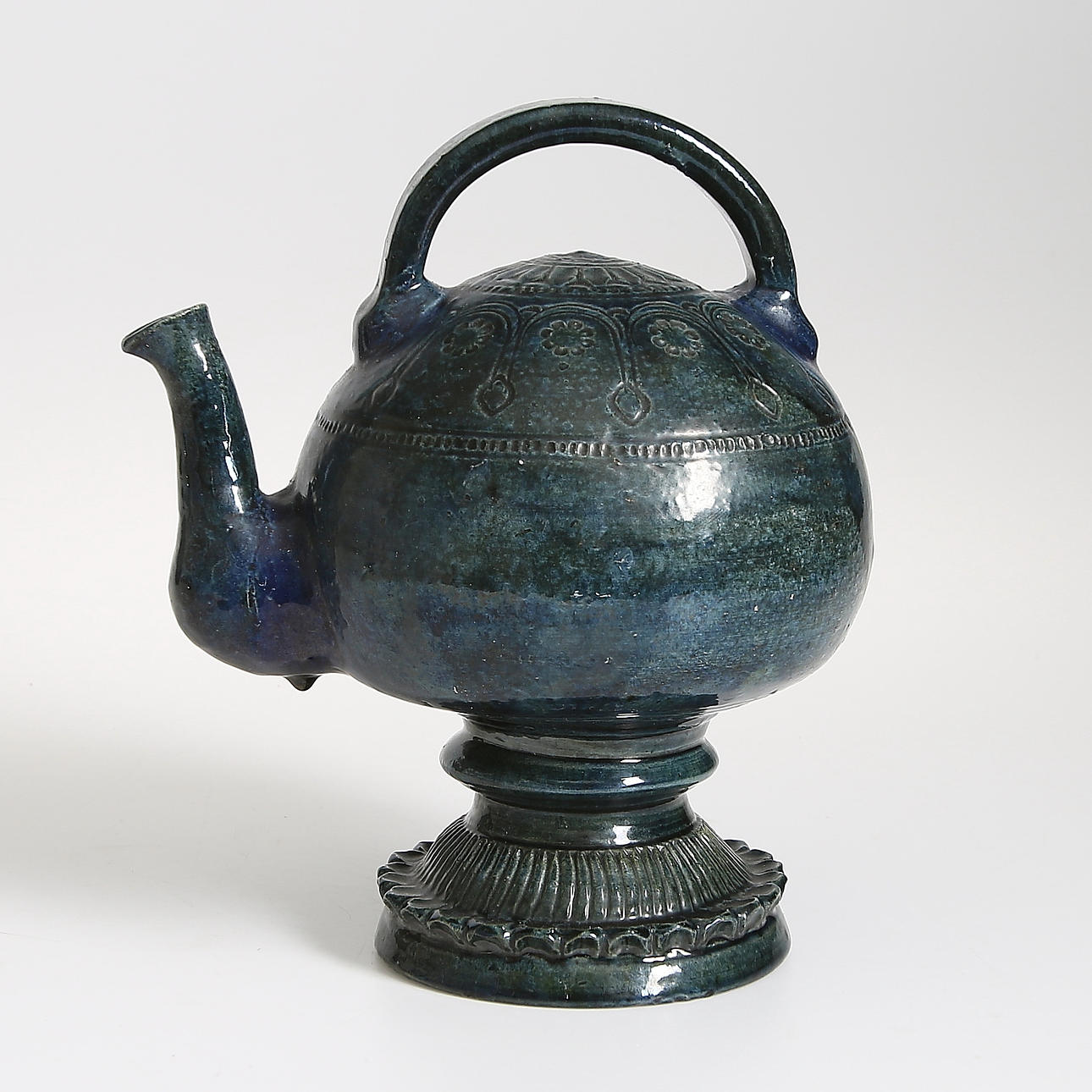 VINKANNA, lergods, "Cadogan", Kina, 1800-tal.